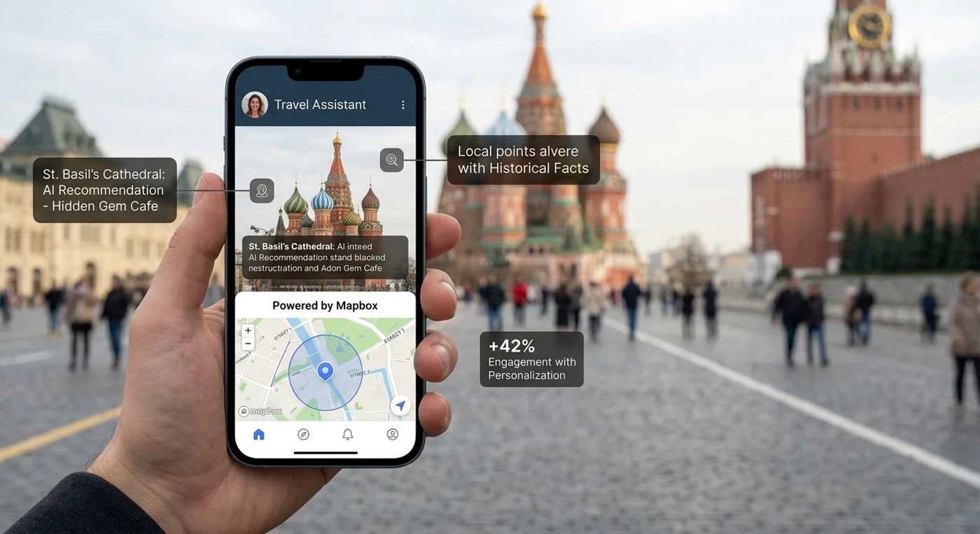 AI Travel Platform for Hyper-Personalized Tourism