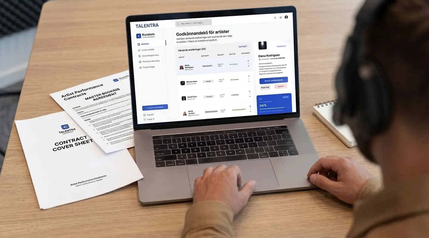 Media & Entertainment Goes Digital: Actor Appointment Platform Powered by Suretek