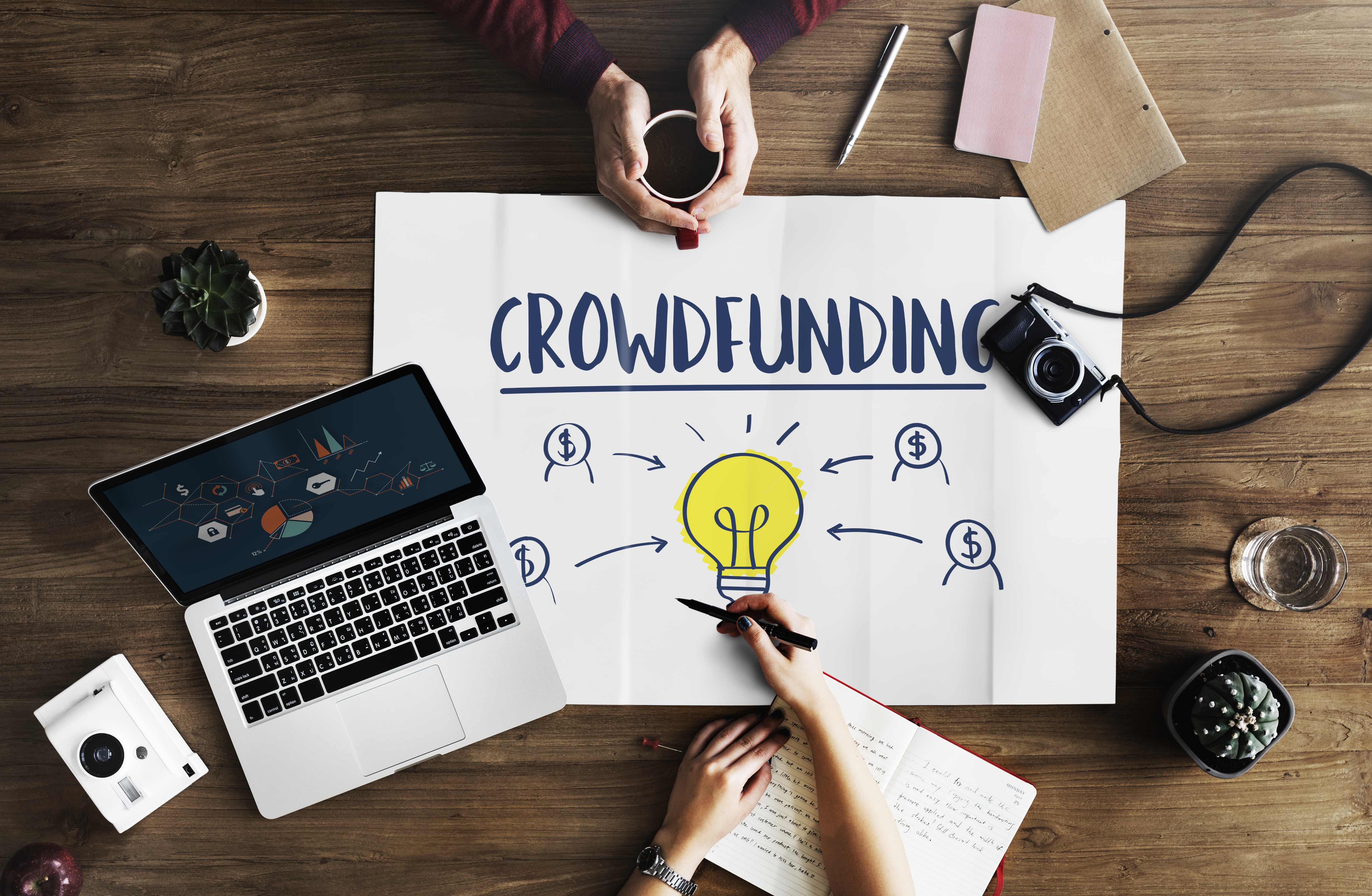 Next-Gen Crowdfunding Portal: Empowering Startups, Nonprofits & Innovators