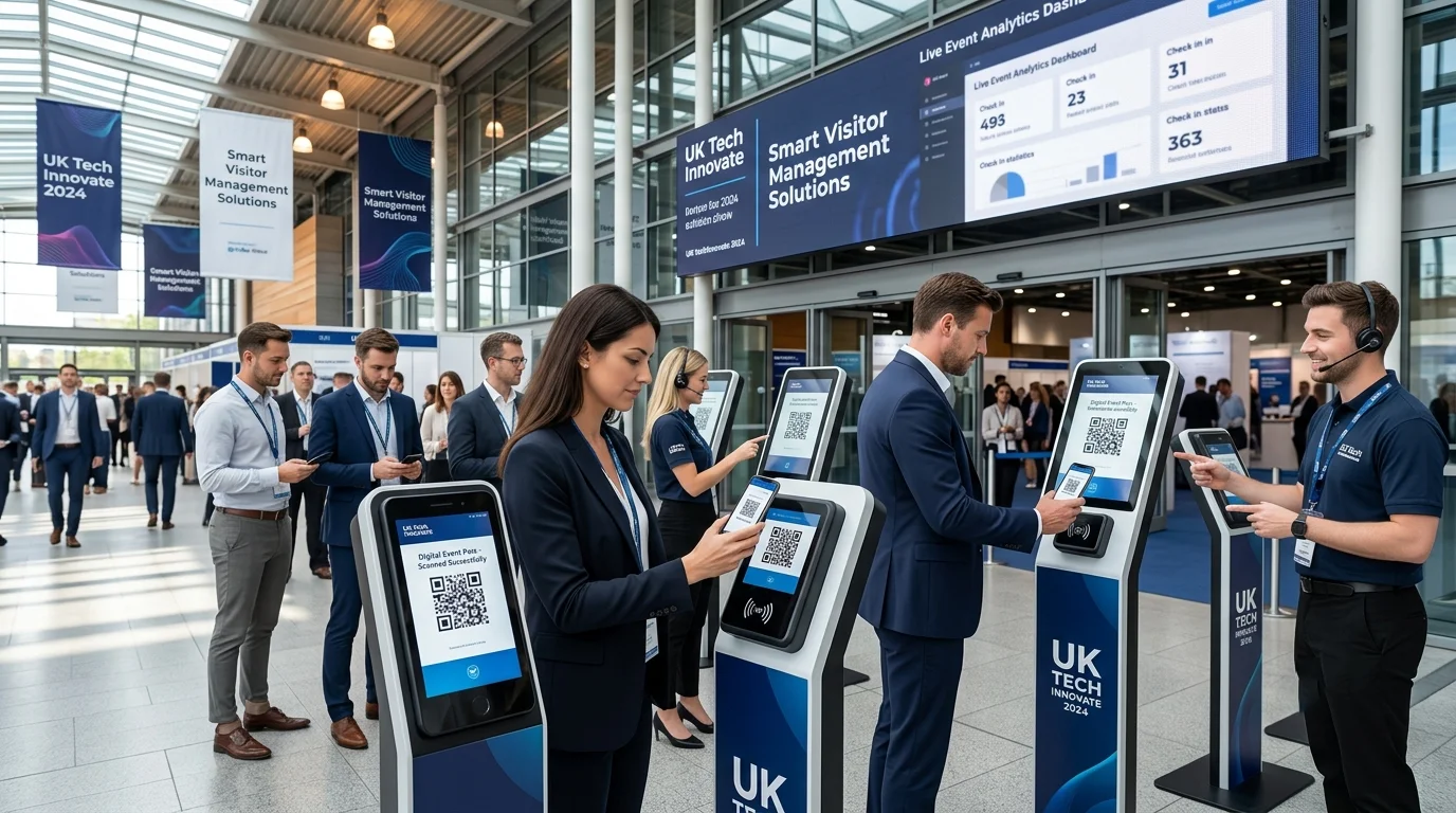 Smart Visitor Management App - Suretek Infosoft