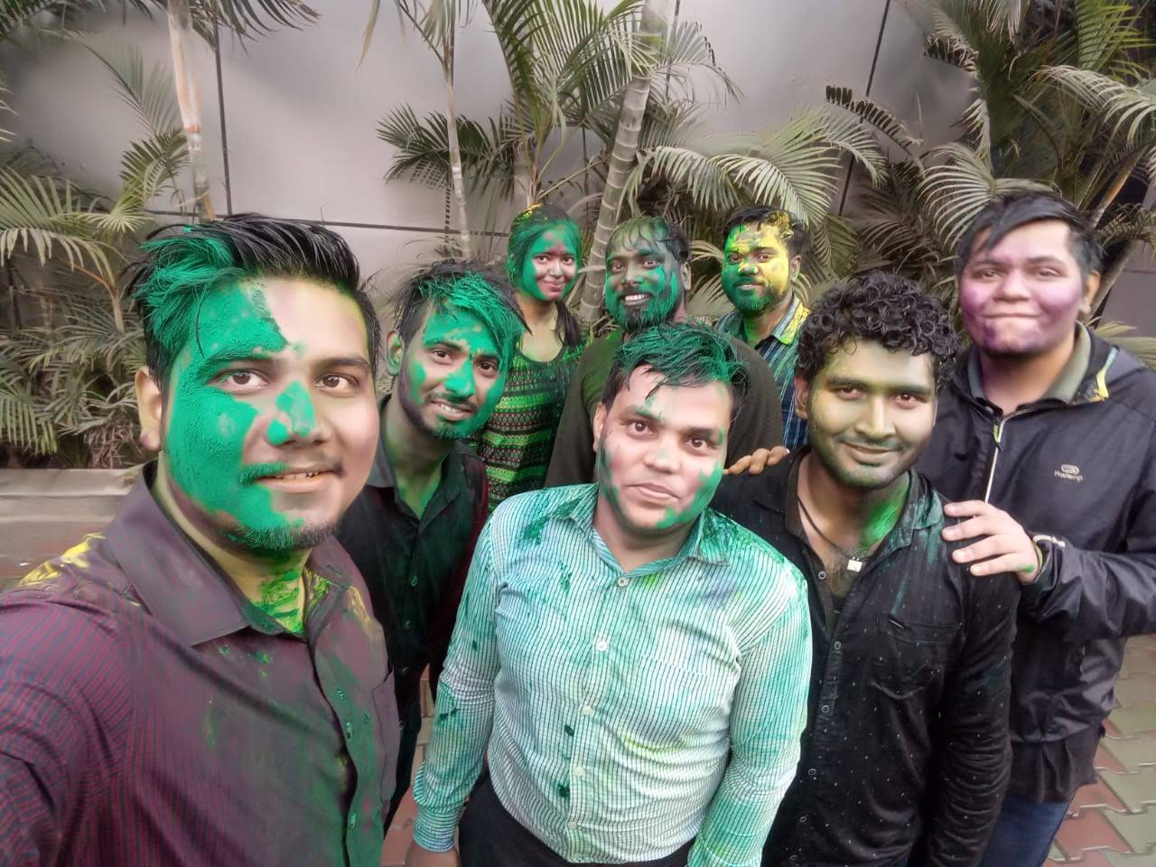 Suretek Holi Celebration