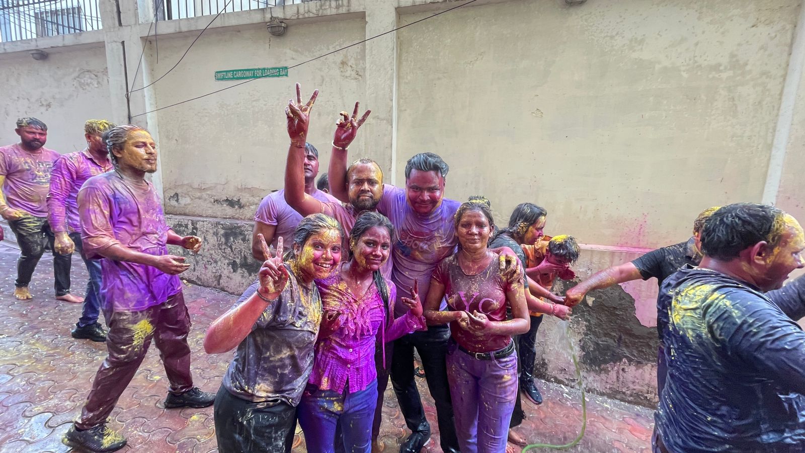 Suretek Holi Celebration