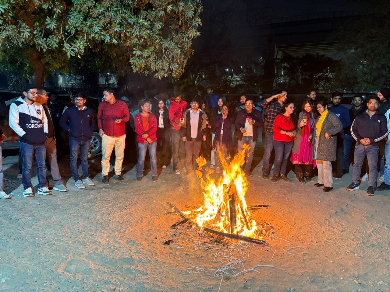 Suretek Lohri Celebration