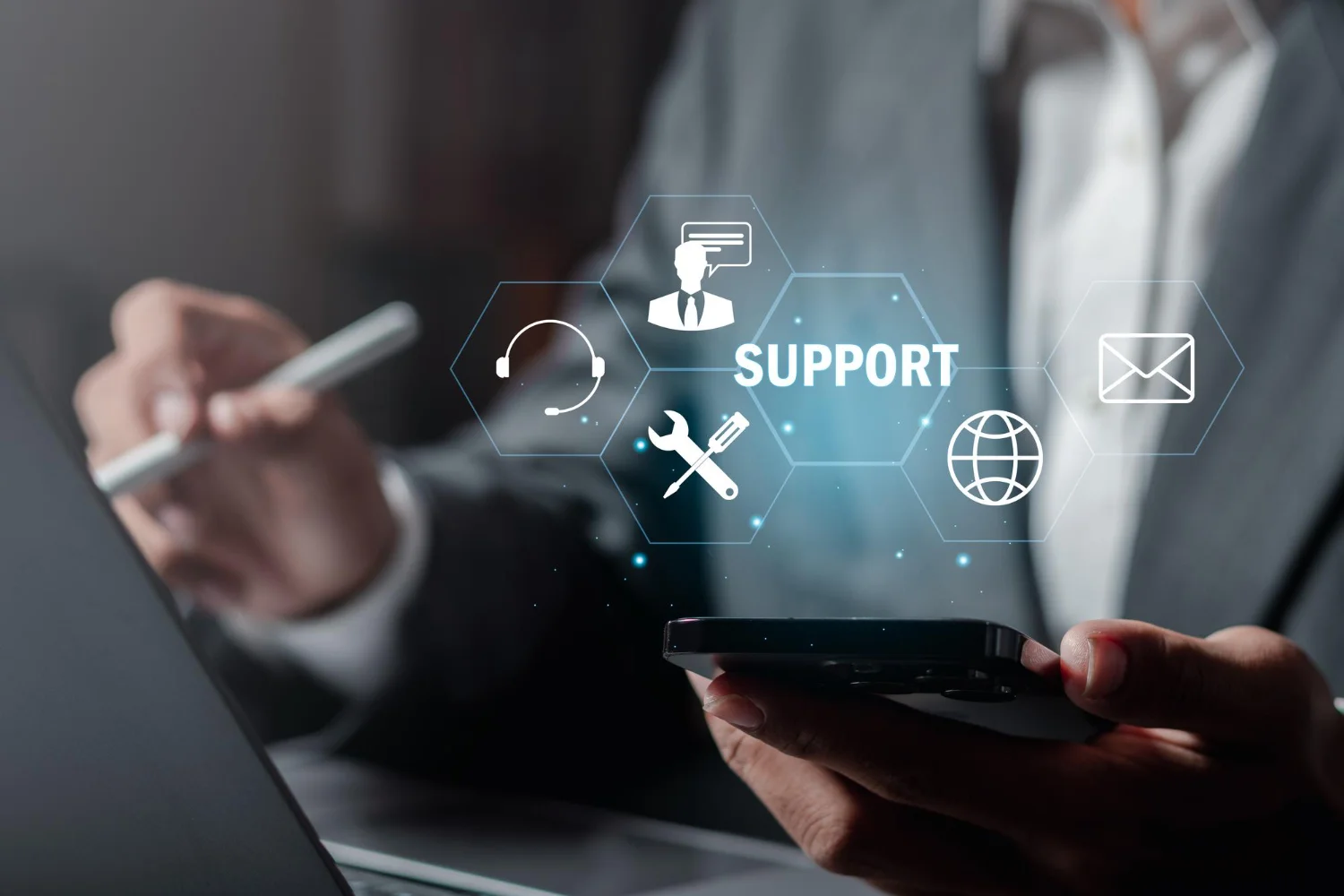 Maintenance & Support - Suretek Infosoft