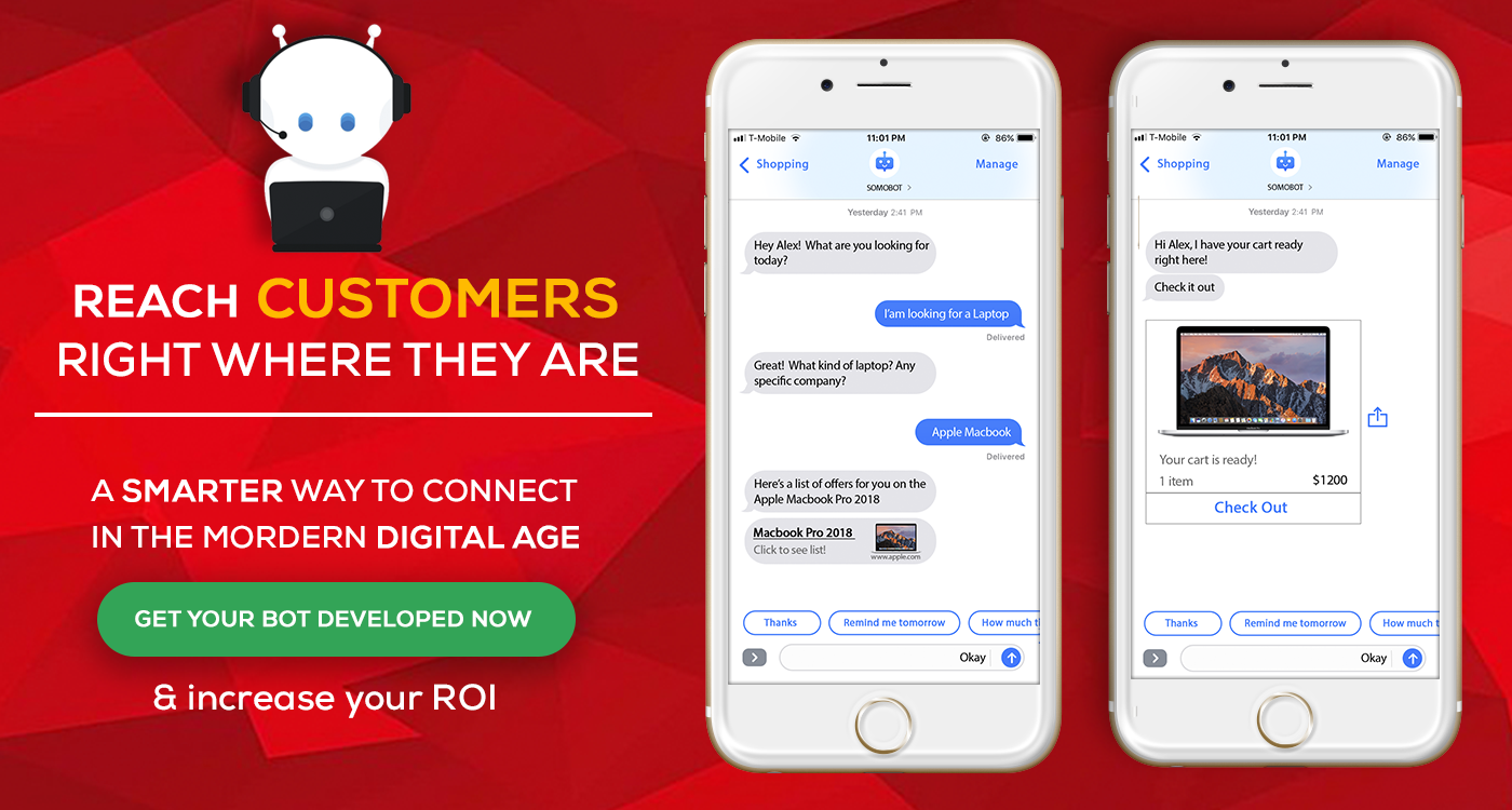 ChatBot Development for E-commerce - Suretek Infosoft