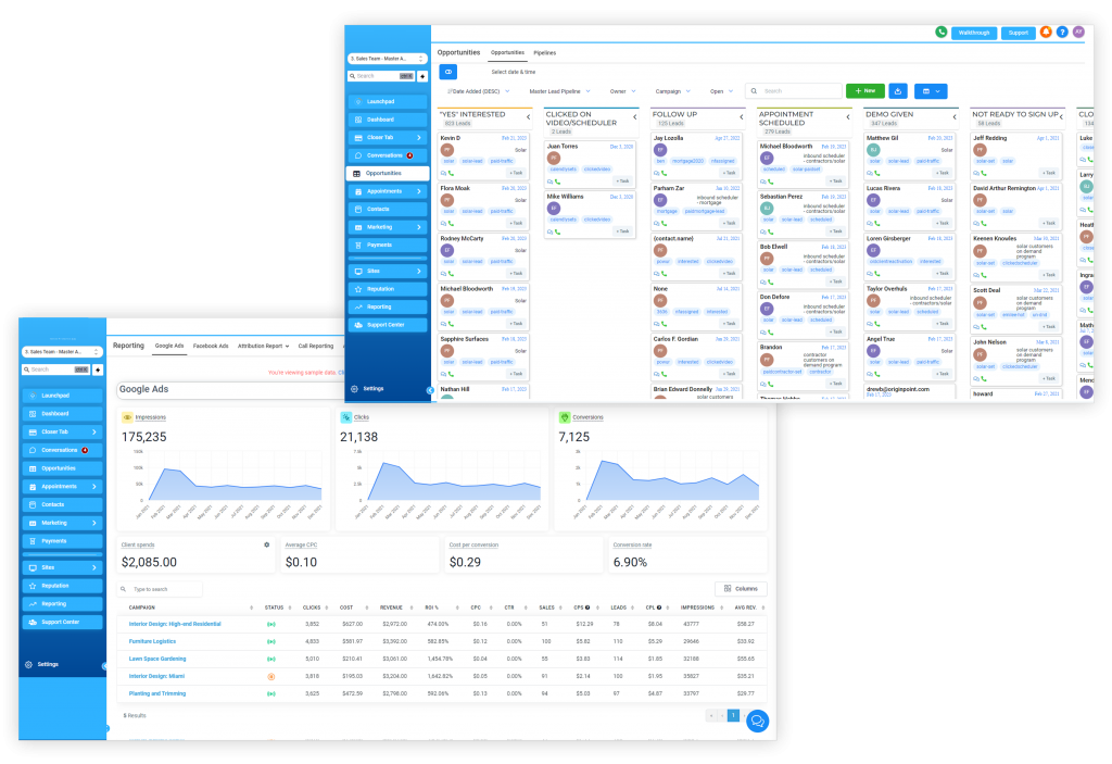 CRM Experience