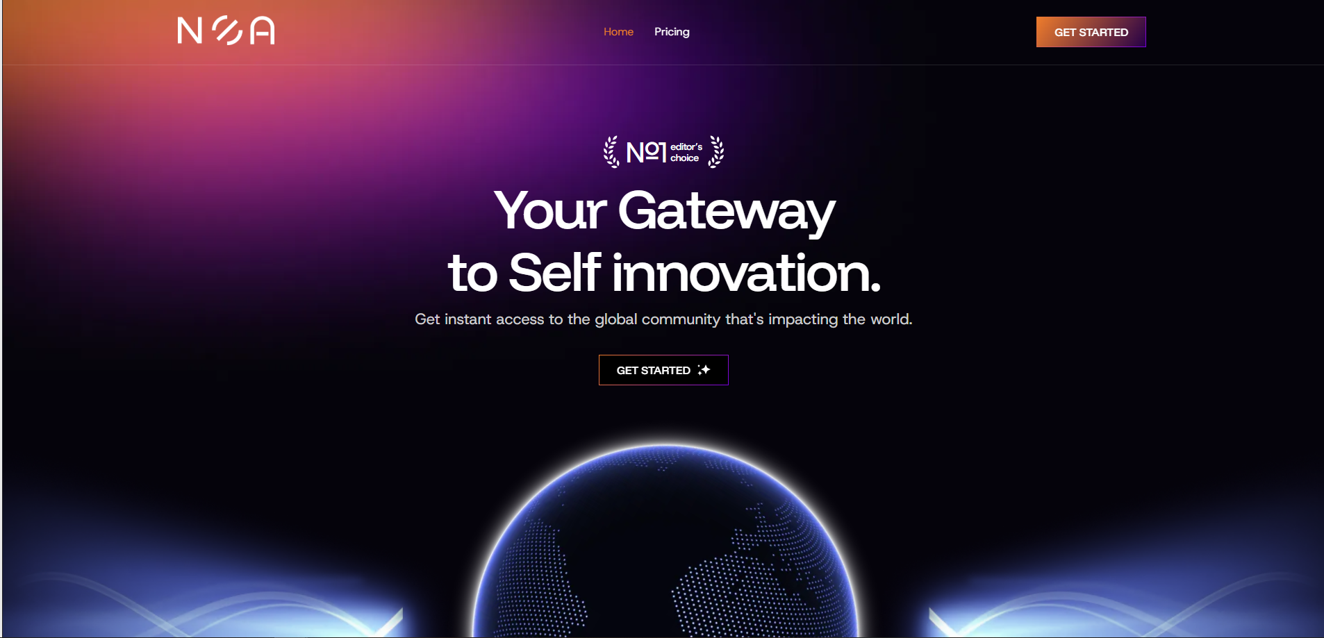 Web Design Sample 1
