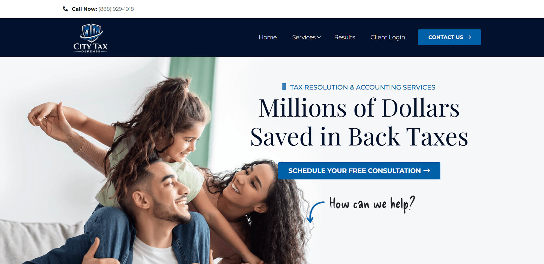 Web Design Sample 40