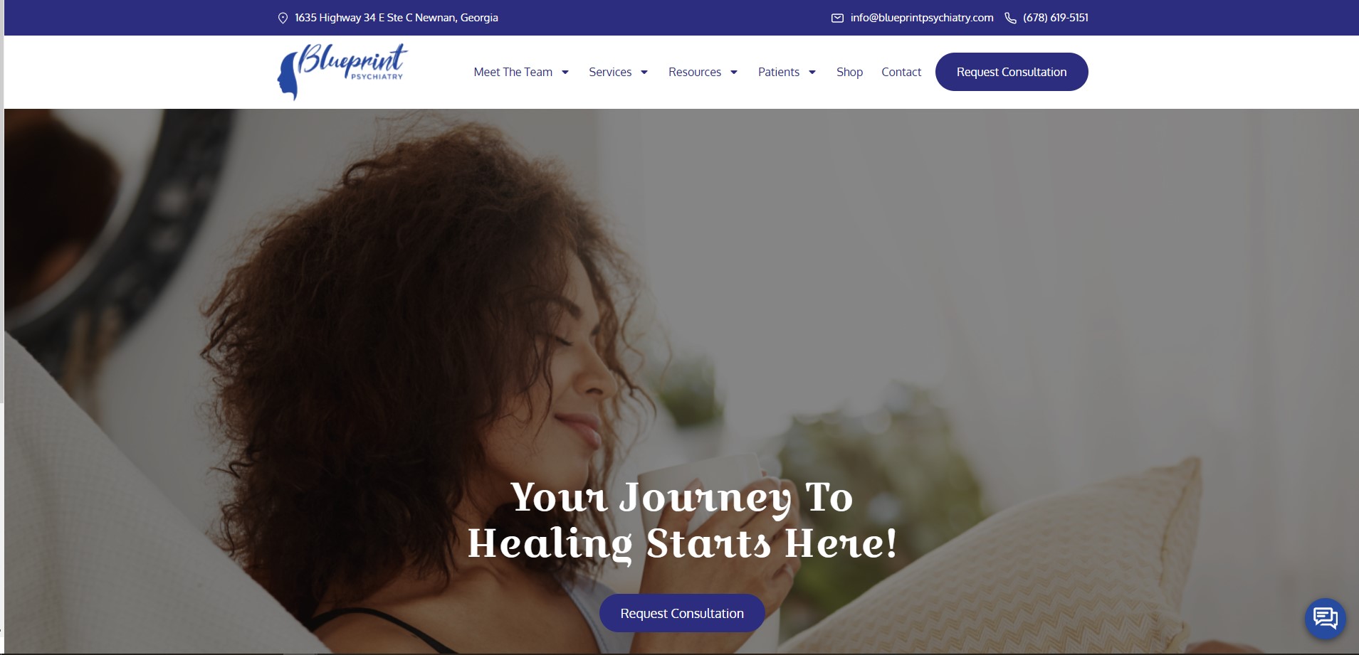 Web Design Sample 6